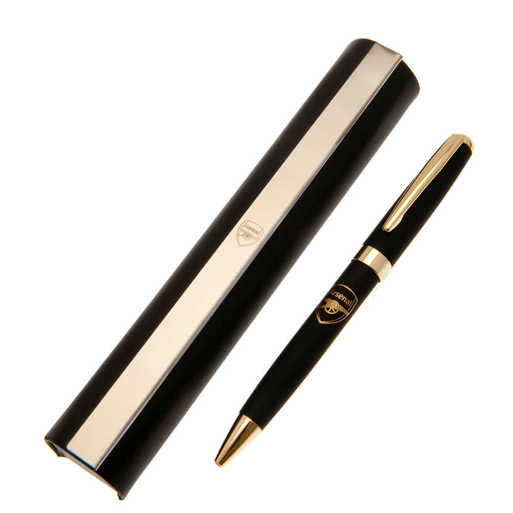 Arsenal FC Pen & Roll Case - Shop Pens & Pencils At Gift Moments - 1