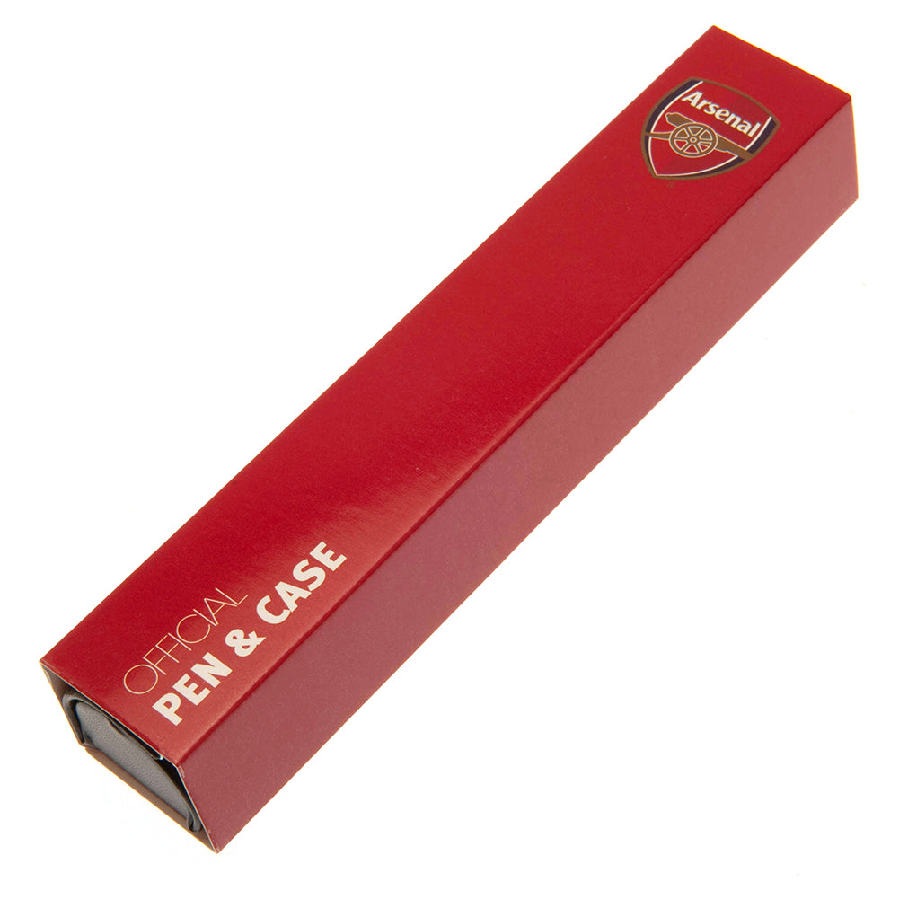 Arsenal FC Pen & Roll Case - Shop Pens & Pencils At Gift Moments - 2