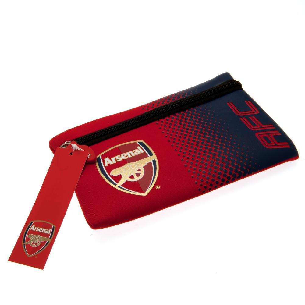 Arsenal FC Fade Pencil Case - Shop Pencil Cases & Sets At Gift Moments - 1