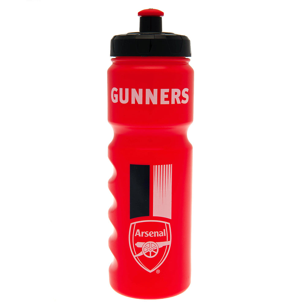 Arsenal FC Plastic Drinks Bottle - Shop Water Bottles At Gift Moments - 1