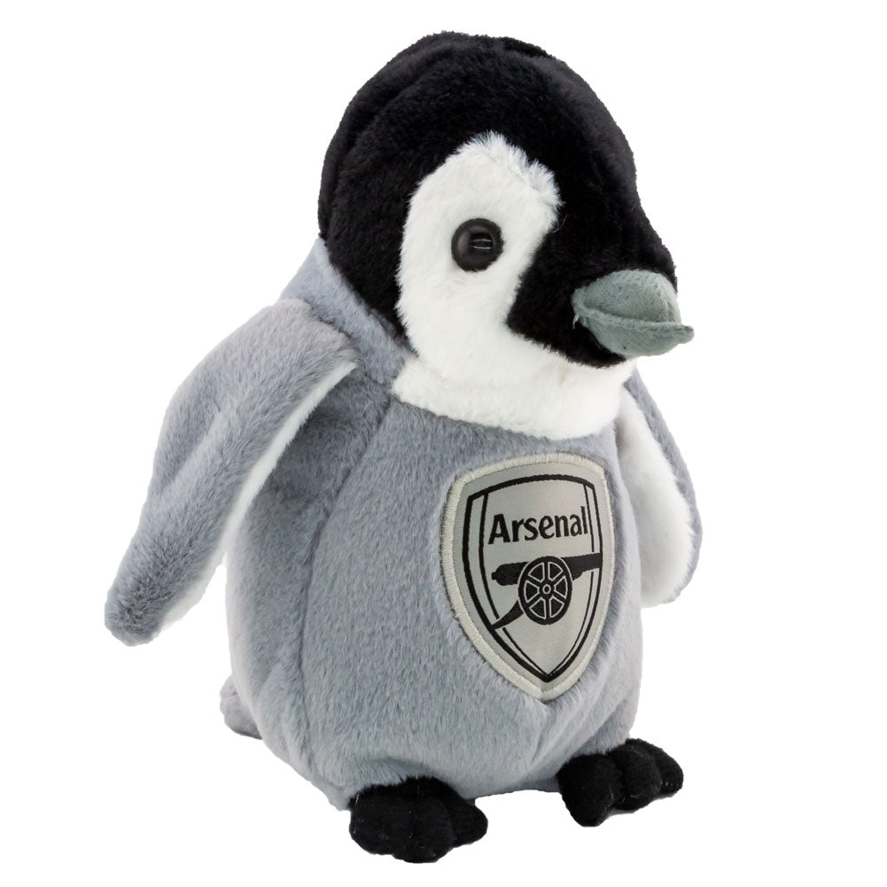 Arsenal FC Plush Penguin - Shop Teddy Bears & Soft Toys At Gift Moments - 4