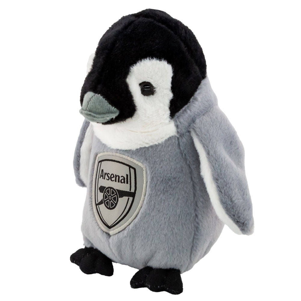 Arsenal FC Plush Penguin - Shop Teddy Bears & Soft Toys At Gift Moments - 3