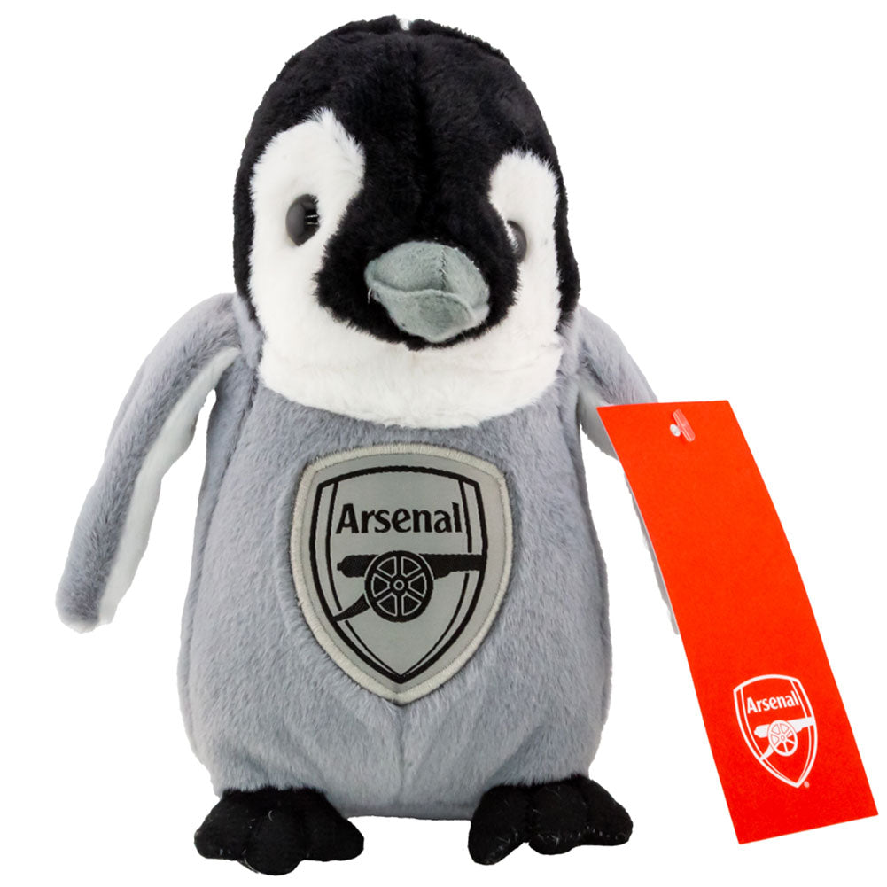 Arsenal FC Plush Penguin - Shop Teddy Bears & Soft Toys At Gift Moments - 1