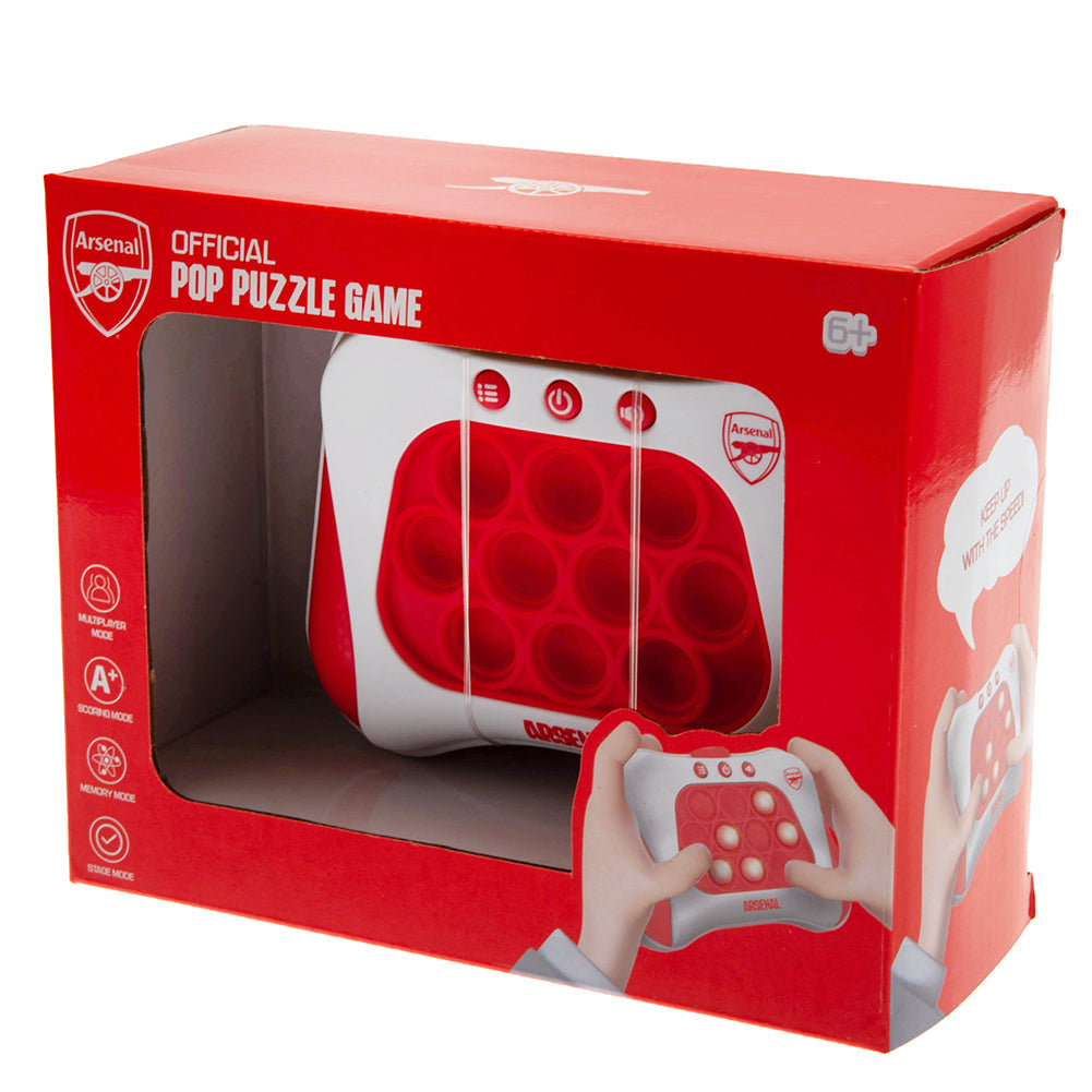 Arsenal FC Pop Puzzle Game - Shop Puzzles & Games At Gift Moments - 1