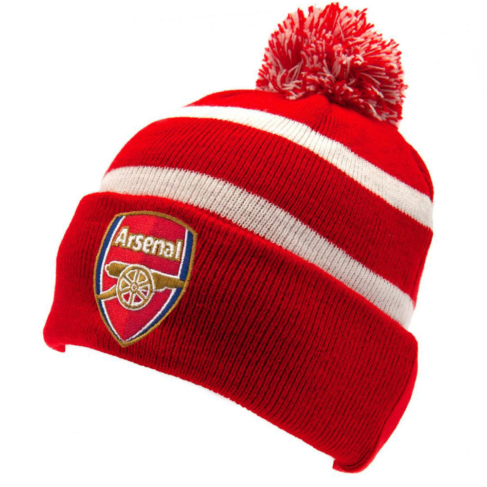 Arsenal FC Red Breakaway Ski Hat - Shop Caps & Hats At Gift Moments - 1