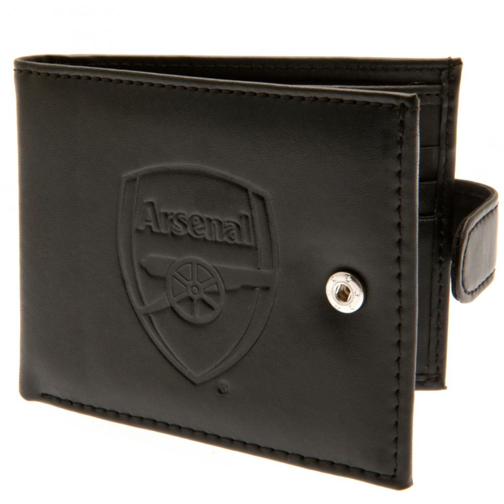 Arsenal FC rfid Anti Fraud Wallet: 4 - Wallets By Arsenal