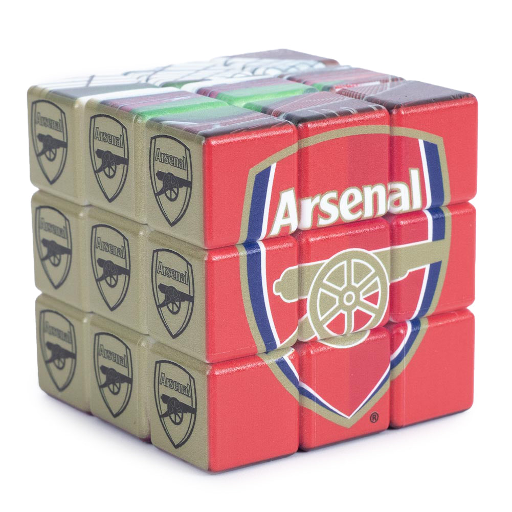 Arsenal FC Rubik’s Cube - Shop Puzzles & Games At Gift Moments - 1