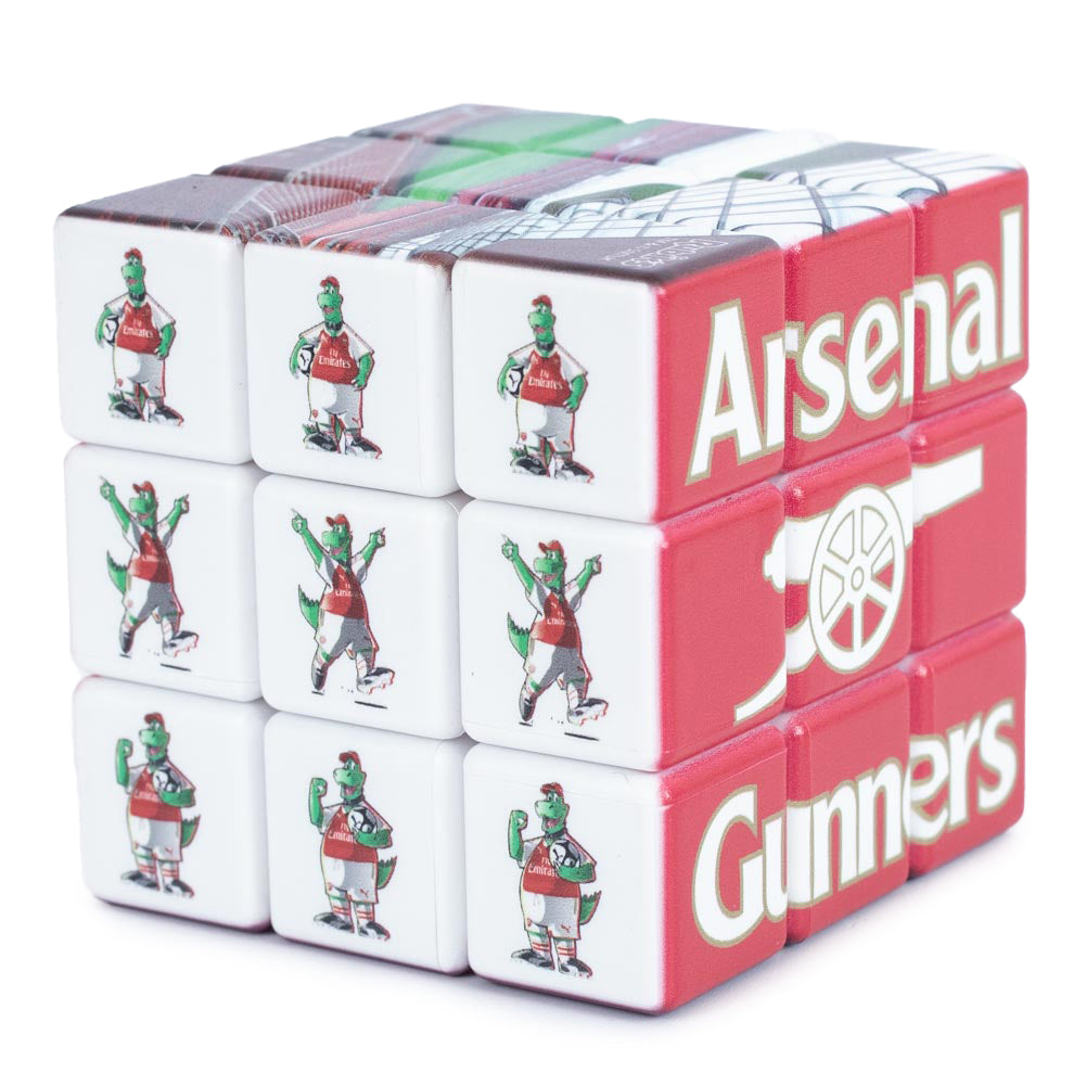 Arsenal FC Rubik’s Cube - Shop Puzzles & Games At Gift Moments - 3