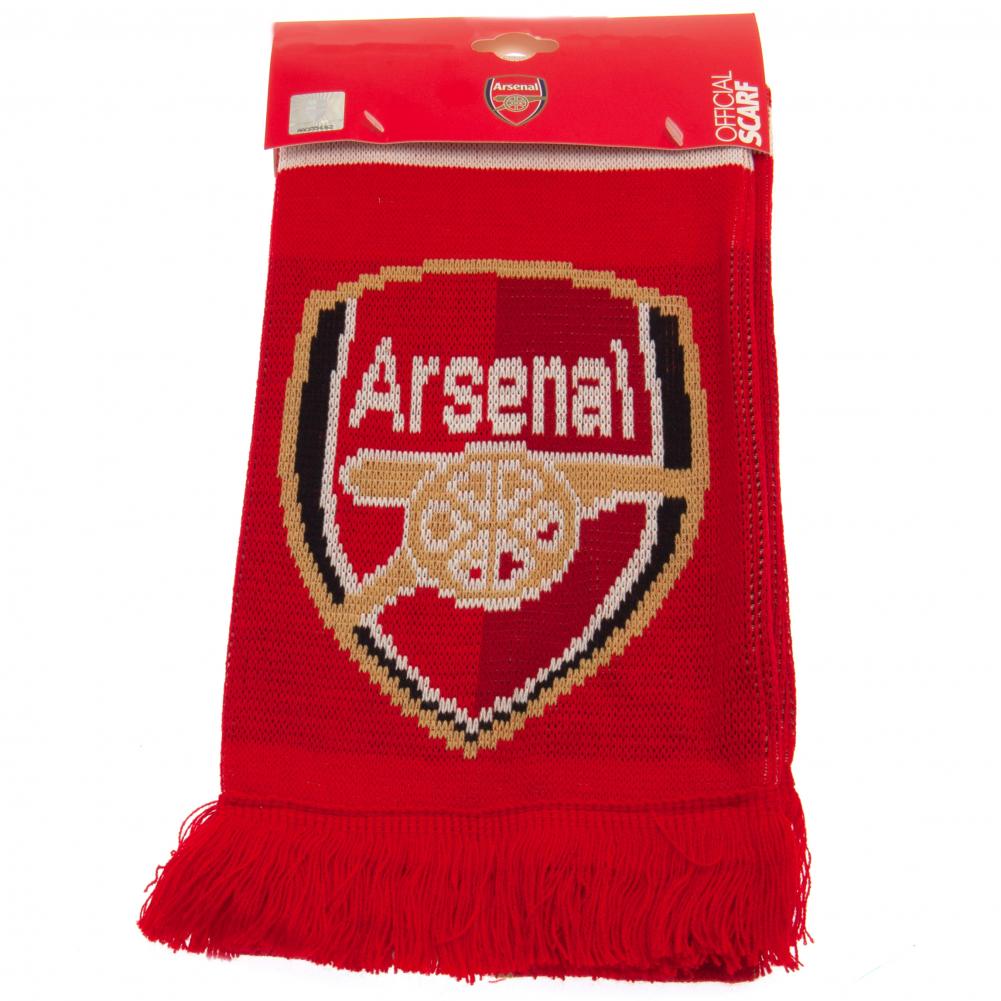 Arsenal FC Gunners Scarf - Shop Scarves At Gift Moments - 4