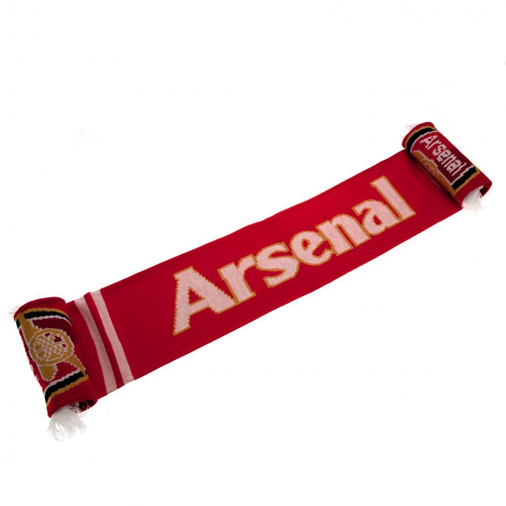 Arsenal FC Gunners Scarf - Shop Scarves At Gift Moments - 1