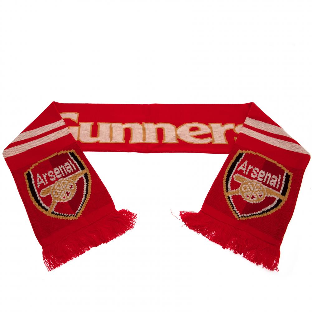 Arsenal FC Gunners Scarf - Shop Scarves At Gift Moments - 3