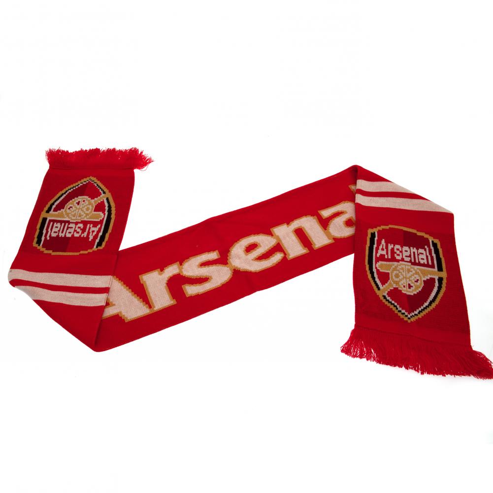 Arsenal FC Gunners Scarf - Shop Scarves At Gift Moments - 2