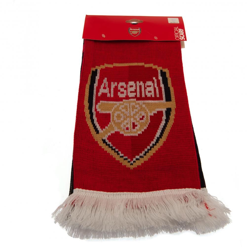 Arsenal FC Split Scarf - Shop Scarves At Gift Moments - 4