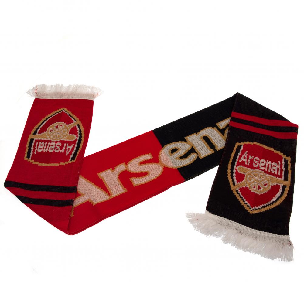 Arsenal FC Split Scarf - Shop Scarves At Gift Moments - 2