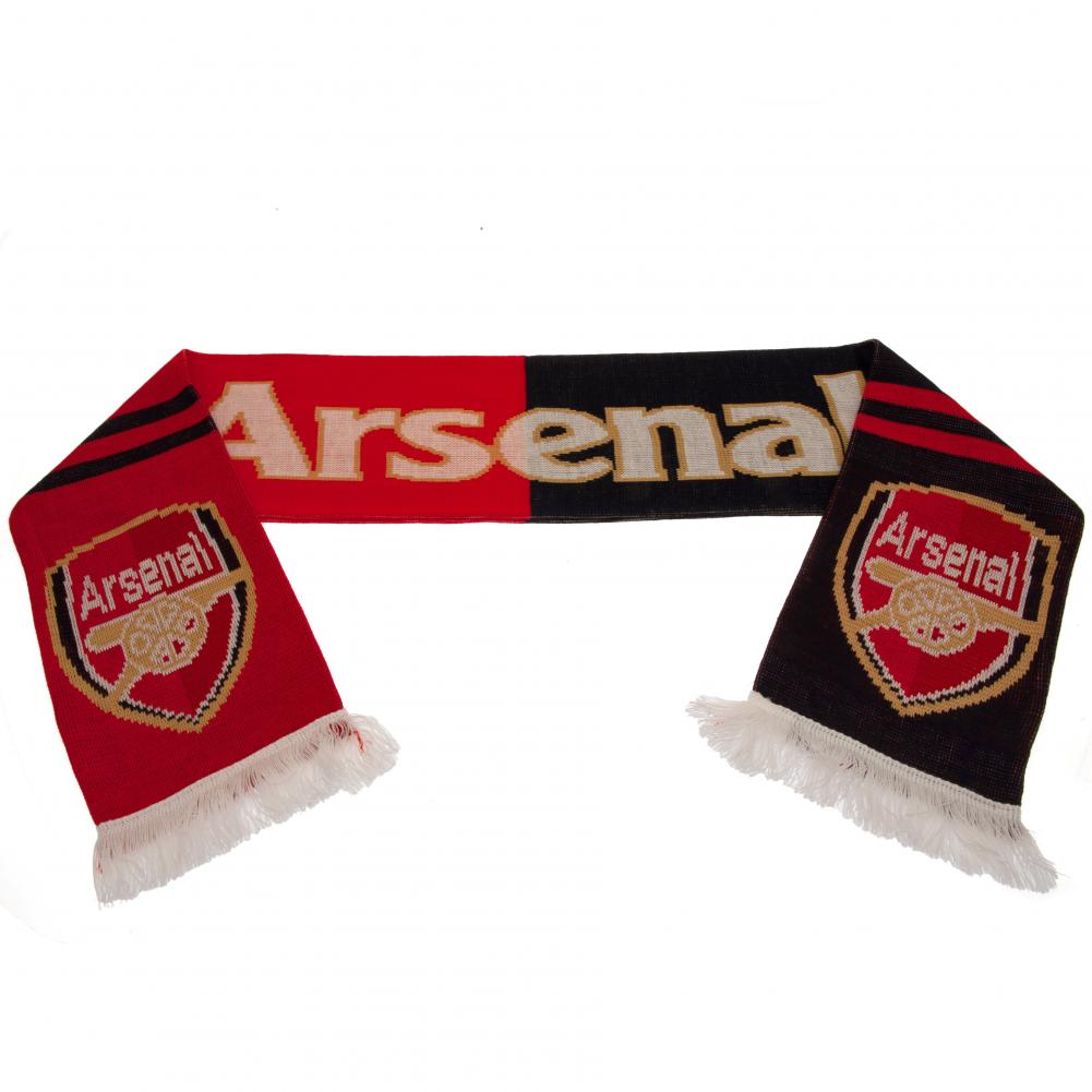 Arsenal FC Split Scarf - Shop Scarves At Gift Moments - 3