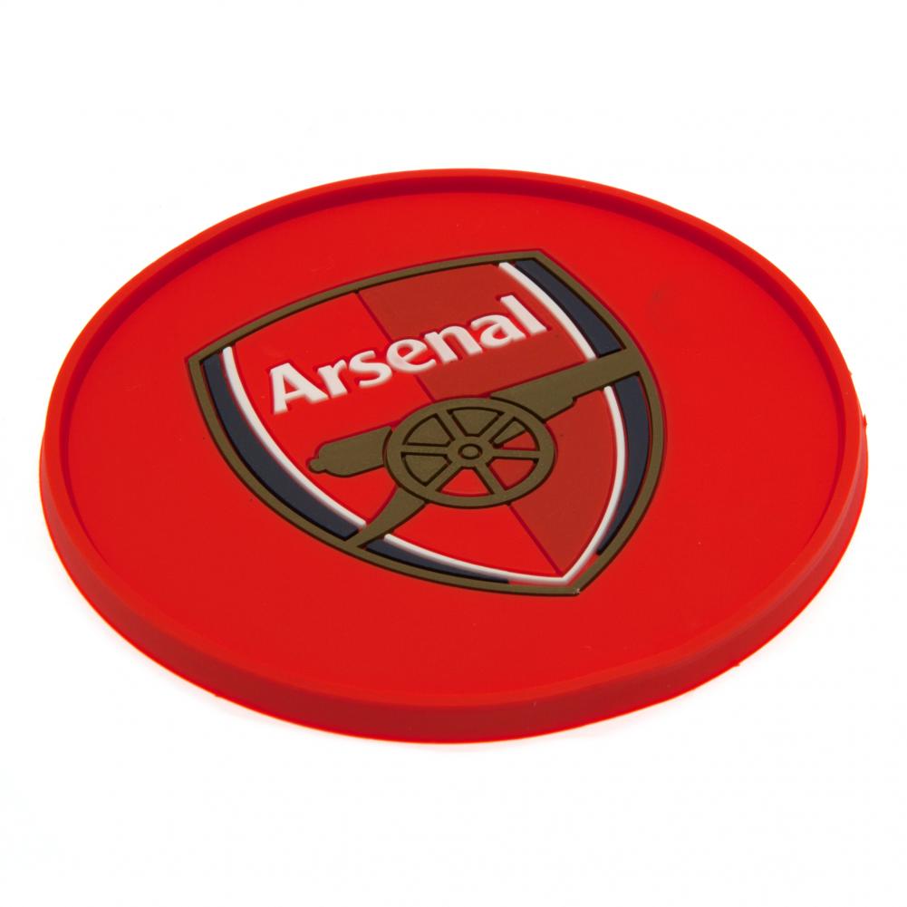 Arsenal FC Silicone Coaster: 2 - Coasters By Arsenal