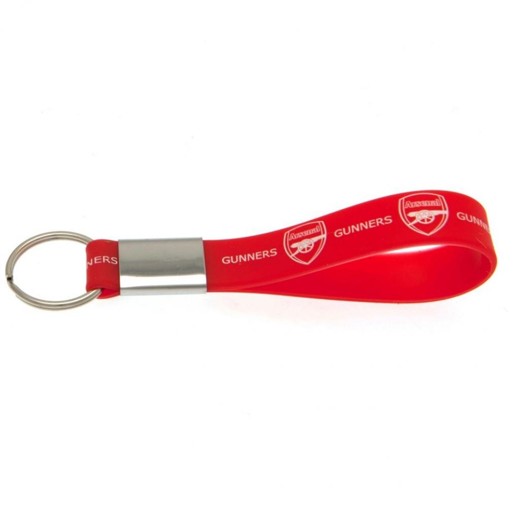Arsenal FC Silicone Keyring: 1 - Keyrings By Arsenal