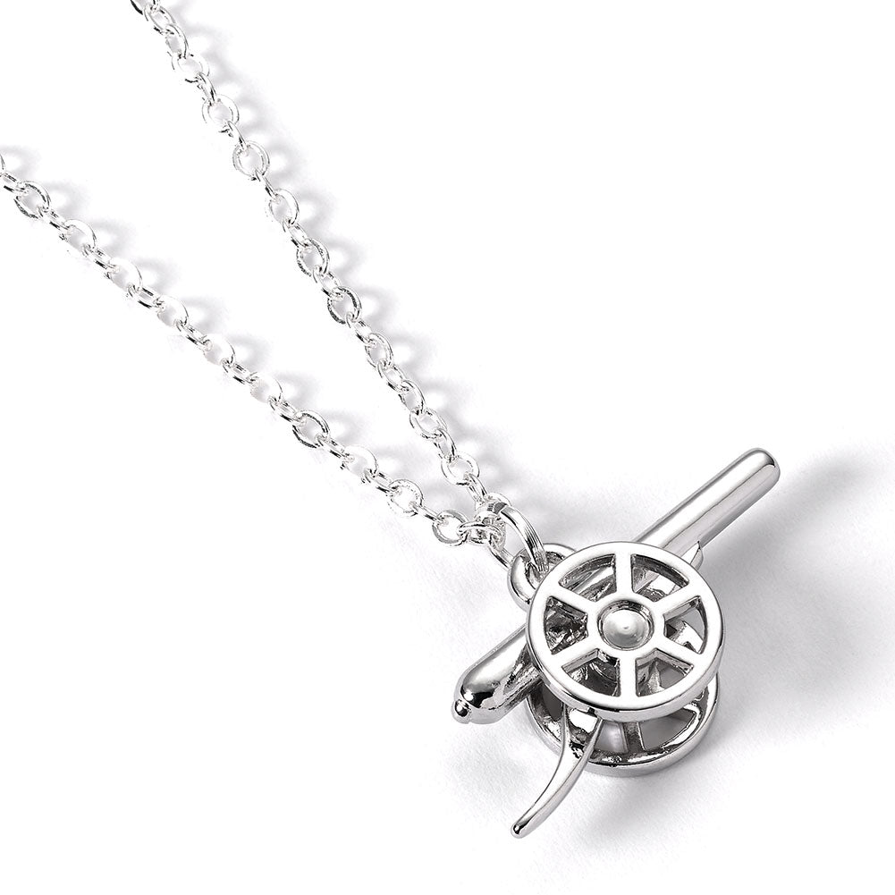 Arsenal FC Silver Finish Cannon Necklace - Shop Necklaces At Gift Moments - 1