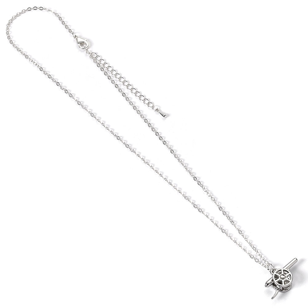Arsenal FC Silver Finish Cannon Necklace - Shop Necklaces At Gift Moments - 3