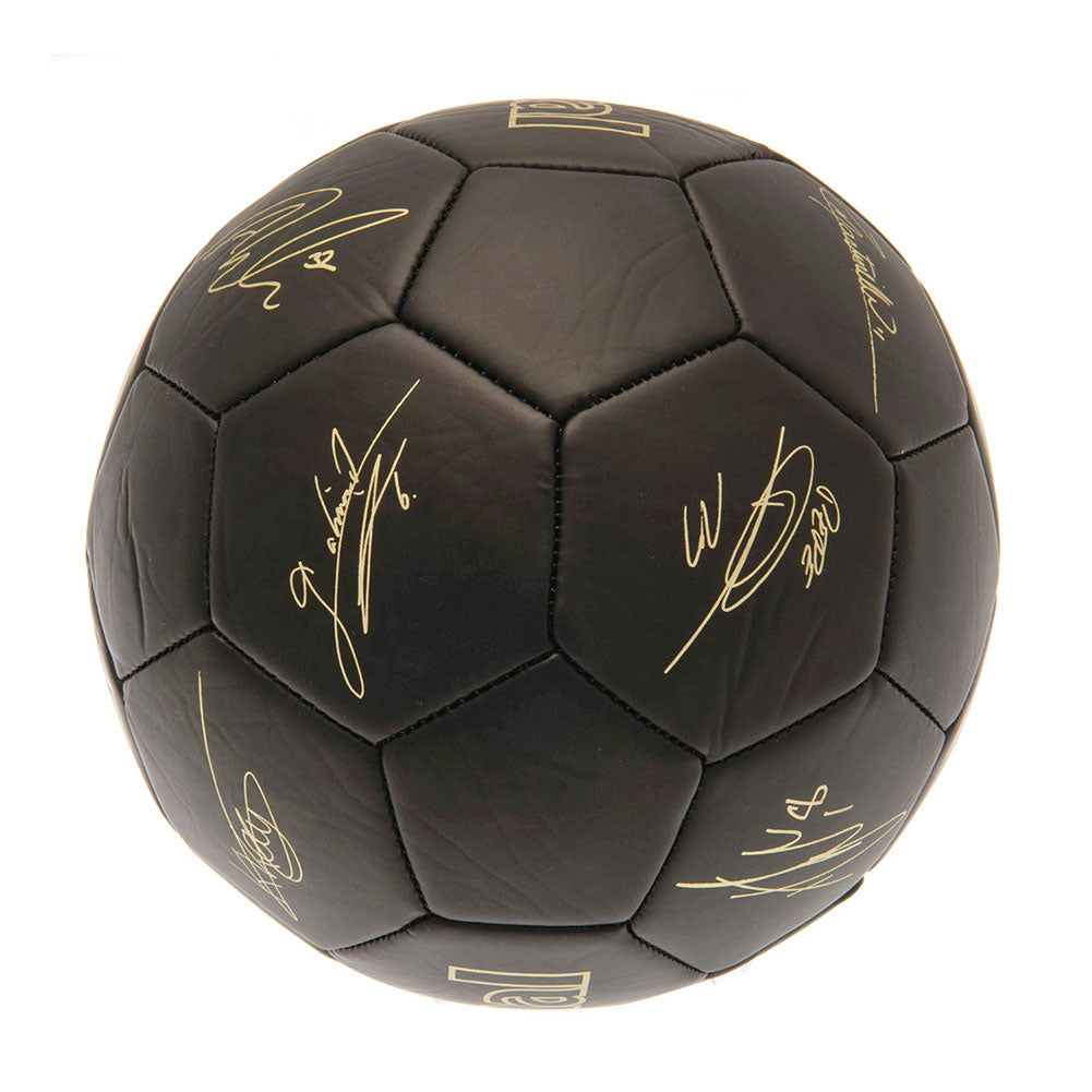 Arsenal FC Sig Gold Phantom Skill Ball - Shop Balls At Gift Moments - 3