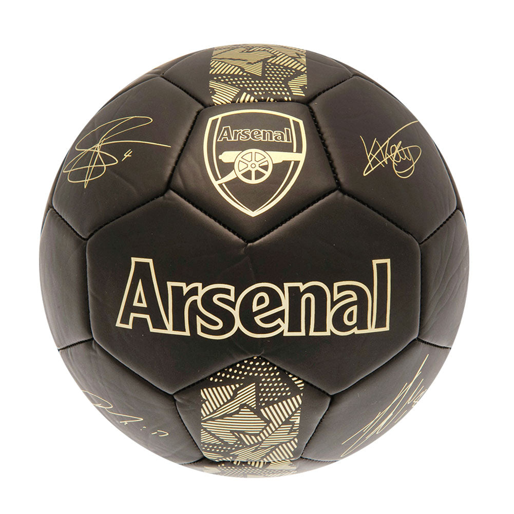 Arsenal FC Sig Gold Phantom Skill Ball - Shop Balls At Gift Moments - 1