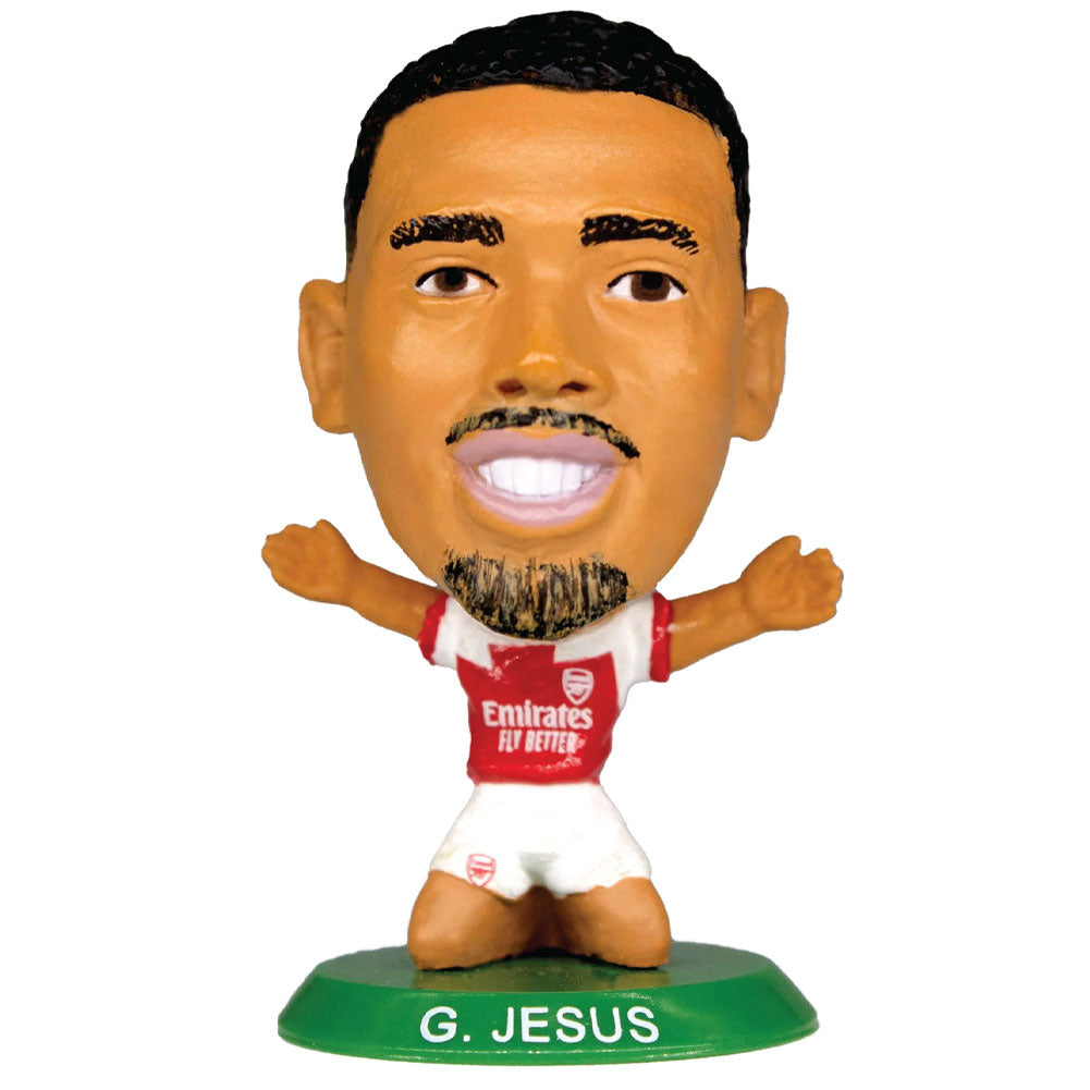 Arsenal FC SoccerStarz Gabriel - Shop SoccerStarz At Gift Moments - 1