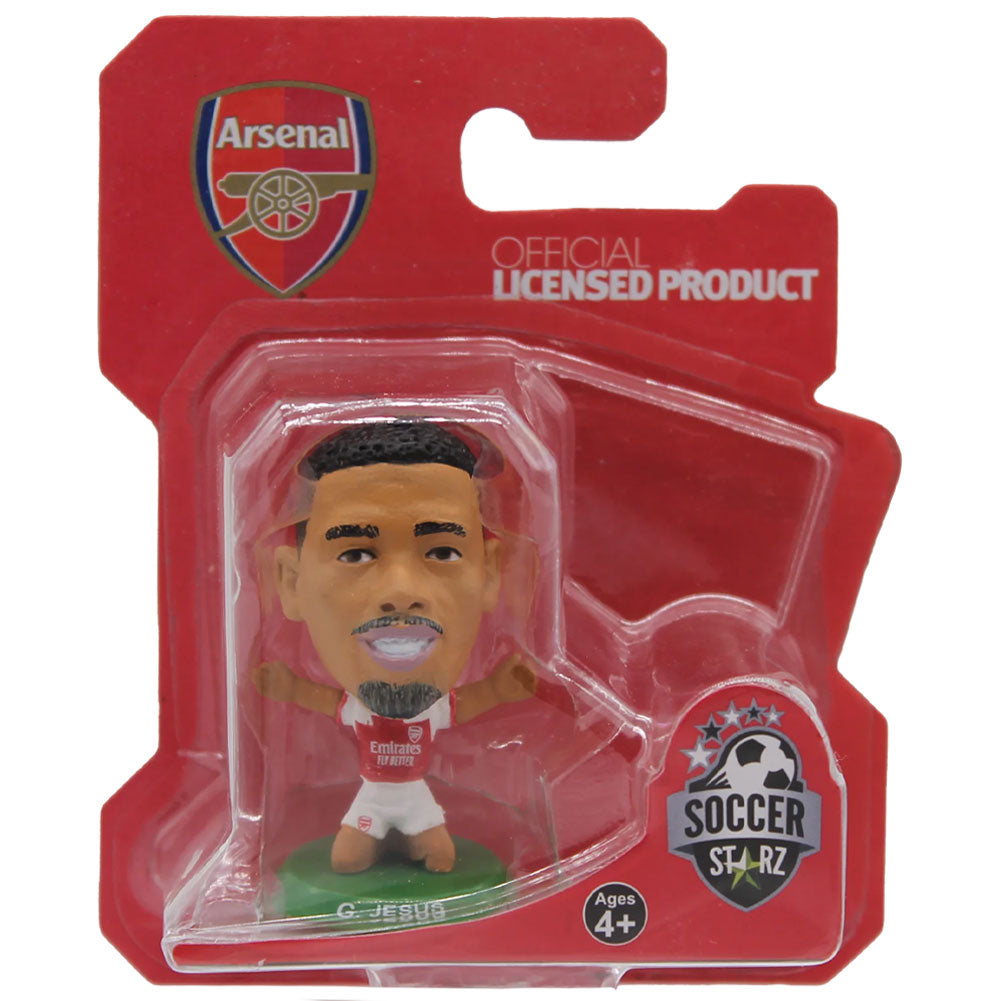 Arsenal FC SoccerStarz Gabriel - Shop SoccerStarz At Gift Moments - 2