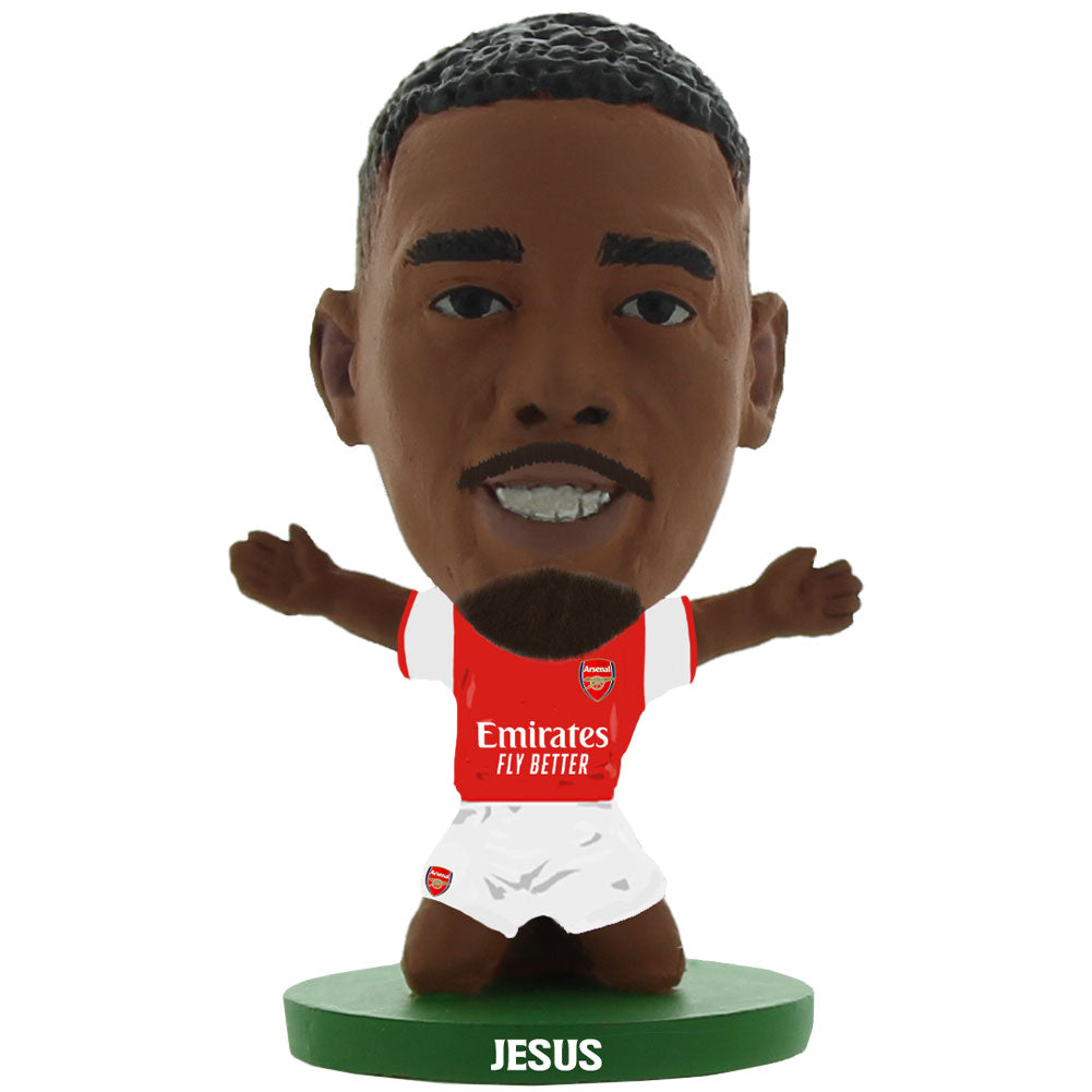 Arsenal FC SoccerStarz Jesus - Shop SoccerStarz At Gift Moments - 1