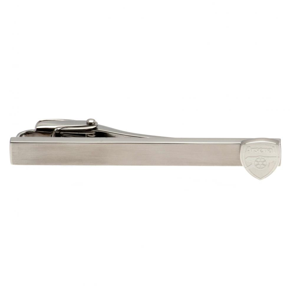 Arsenal FC Stainless Steel Tie Slide - Shop Cufflinks & Tie Slides At Gift Moments - 3