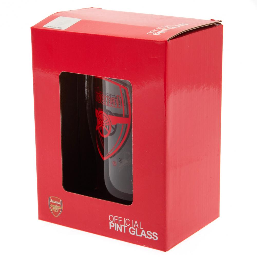Arsenal FC Stein Glass Tankard - Shop Glassware At Gift Moments - 3