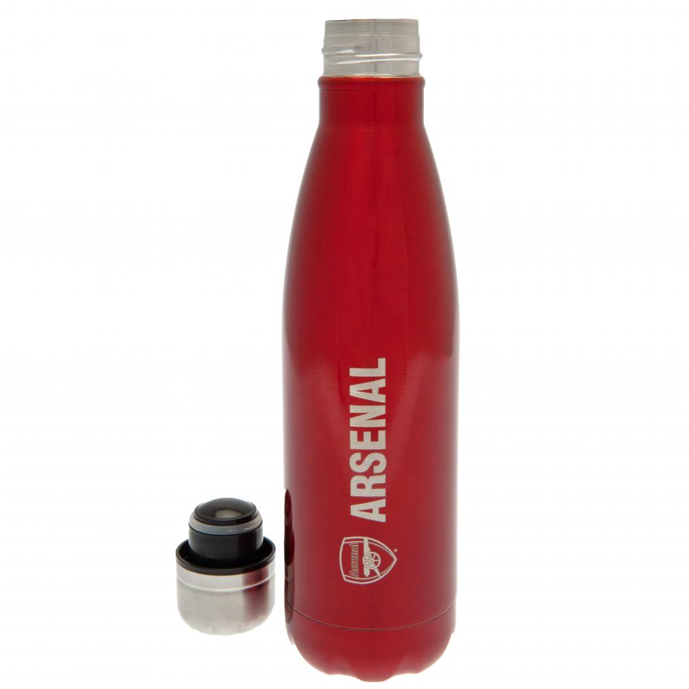 Arsenal FC Thermal Flask - Shop Water Bottles At Gift Moments - 1