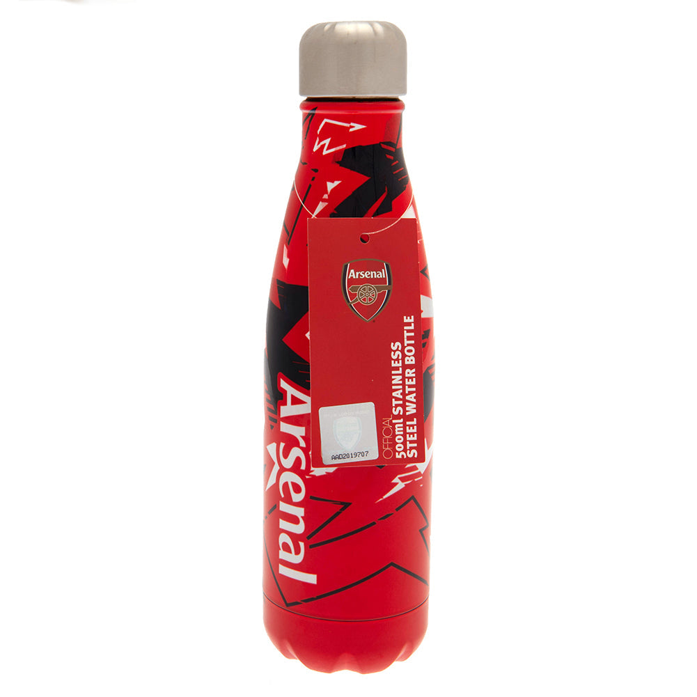 Arsenal FC Fragment Thermal Flask - Shop Water Bottles At Gift Moments - 3