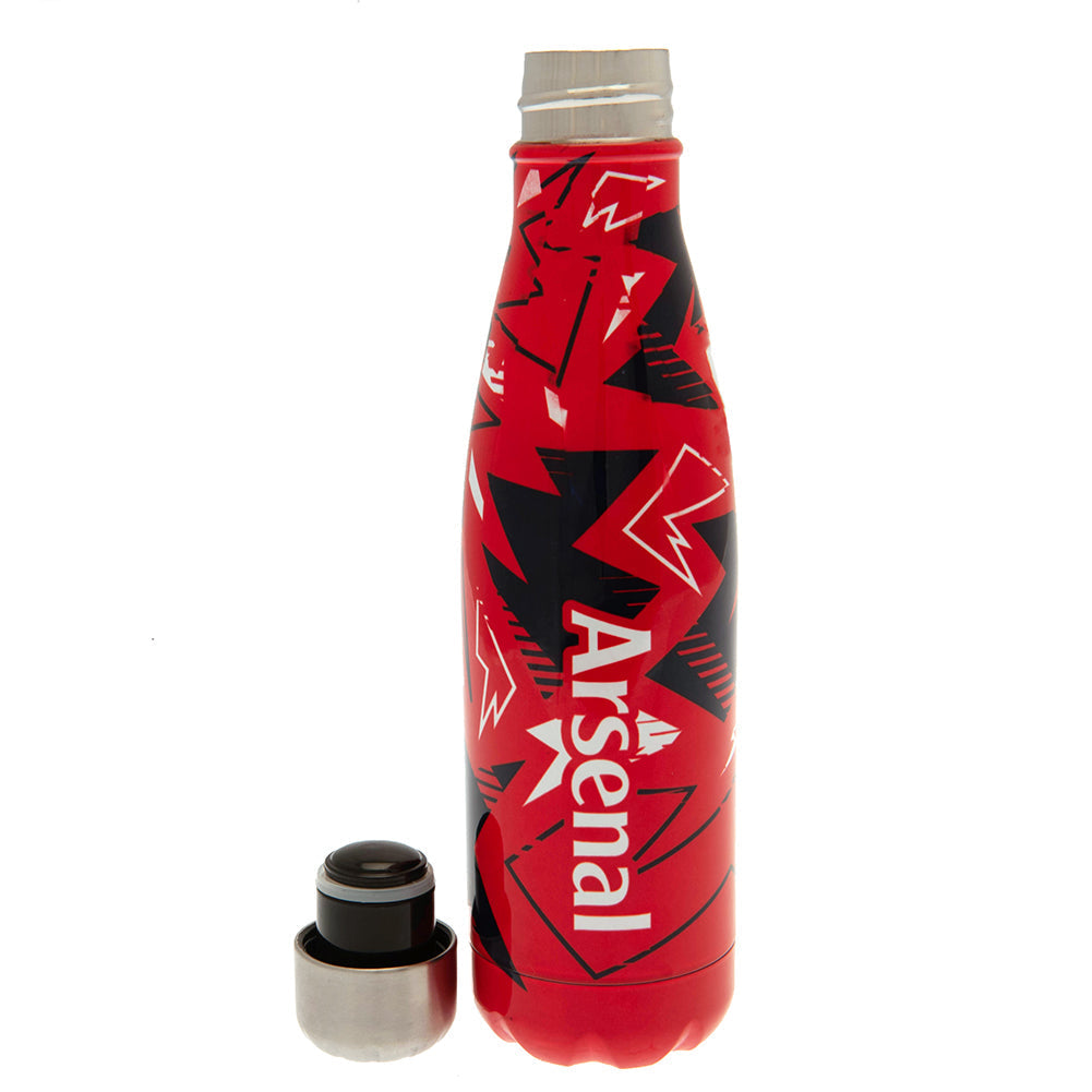 Arsenal FC Fragment Thermal Flask - Shop Water Bottles At Gift Moments - 1