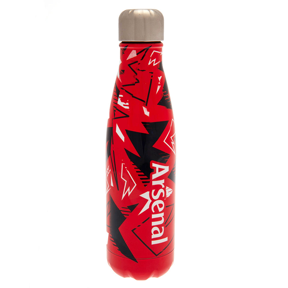 Arsenal FC Fragment Thermal Flask - Shop Water Bottles At Gift Moments - 2