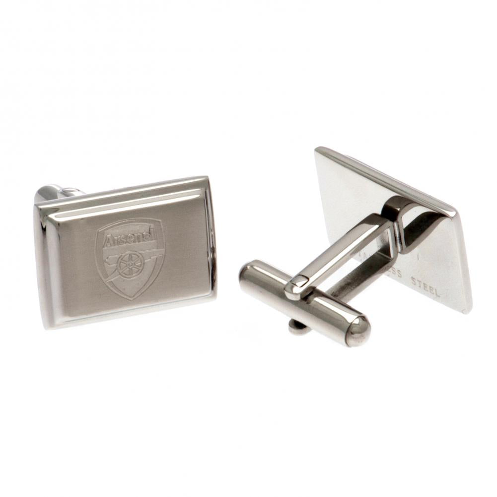 Arsenal FC Tie Slide & Cufflink Set - Shop Cufflinks & Tie Slides At Gift Moments - 3