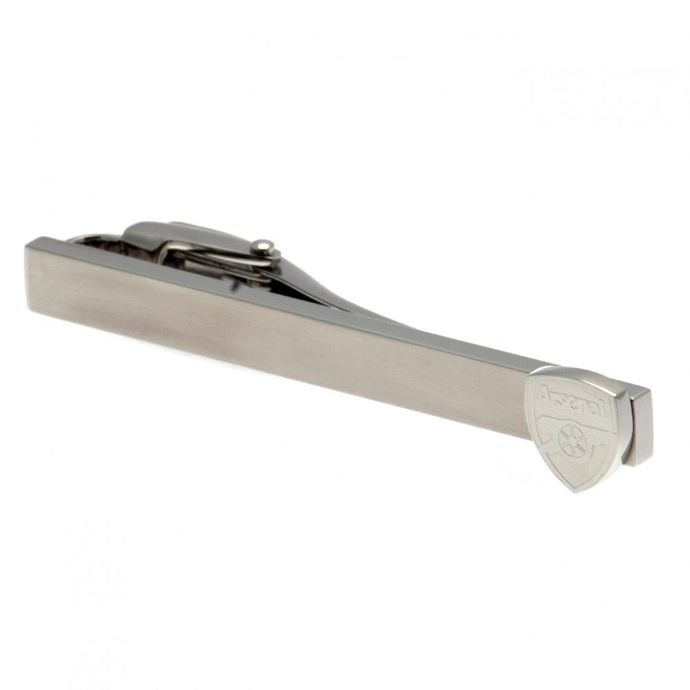 Arsenal FC Tie Slide & Cufflink Set - Shop Cufflinks & Tie Slides At Gift Moments - 4