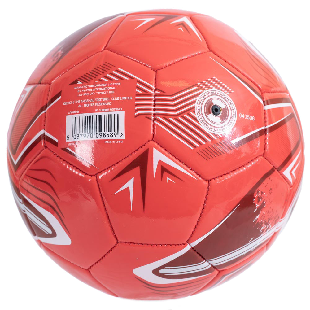 Arsenal FC Turbine Football - Shop Balls At Gift Moments - 3