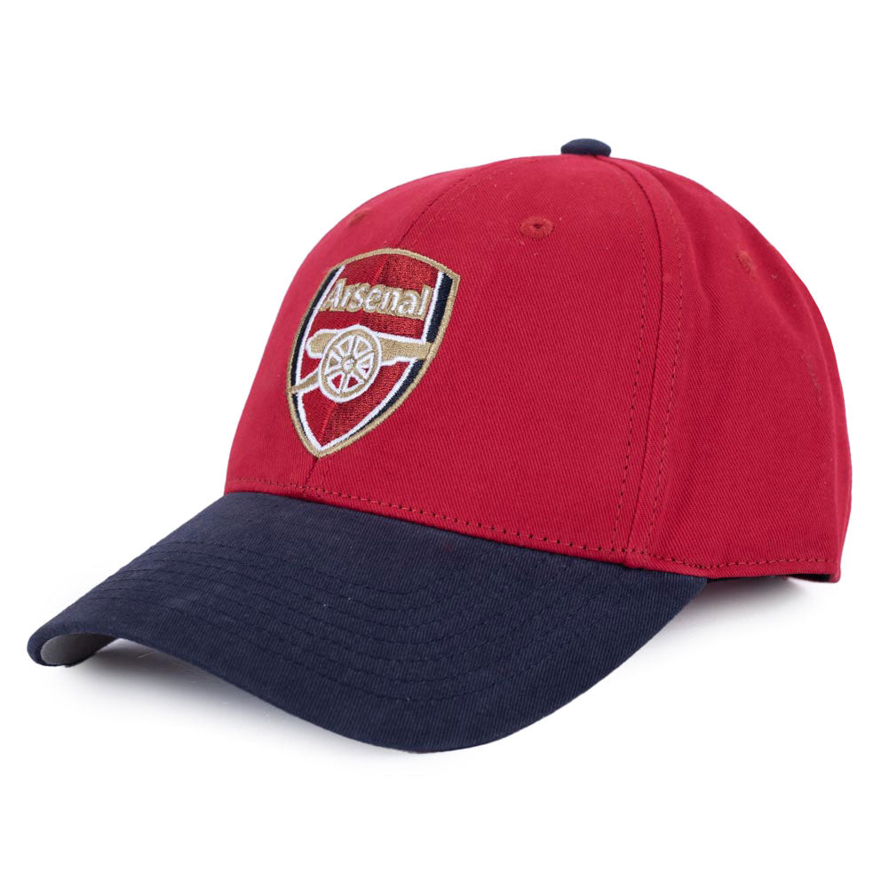 Arsenal FC Two Tone Youth Cap - Shop Caps & Hats At Gift Moments - 1