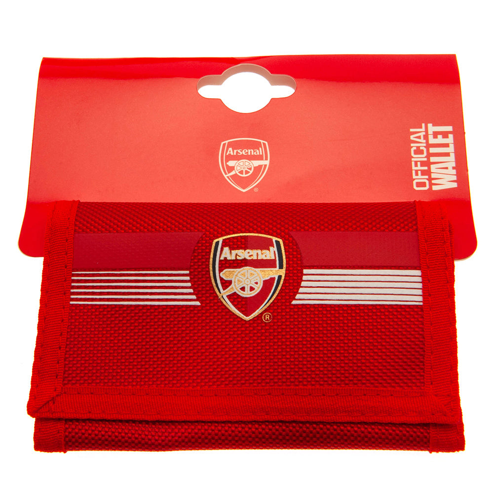 Arsenal FC Ultra Wallet: 4 - Wallets By Arsenal
