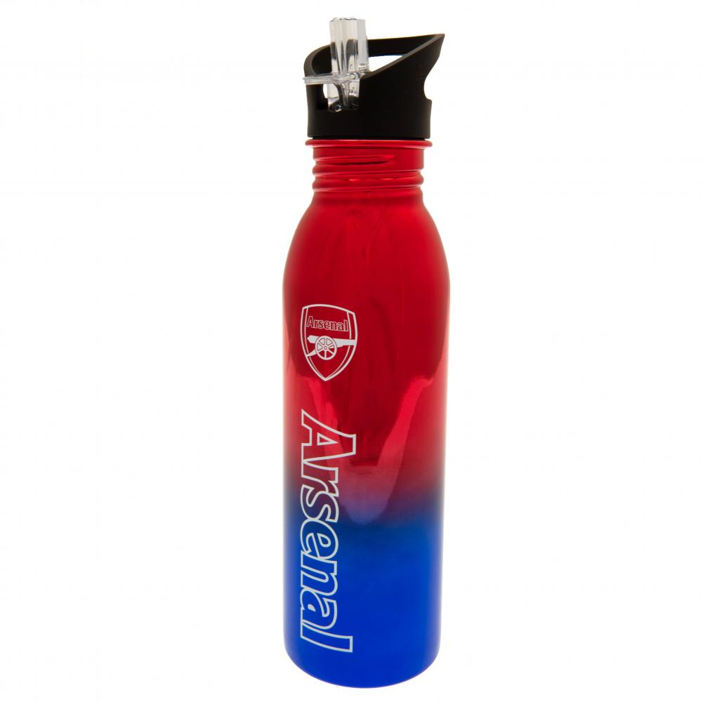 Arsenal FC UV Metallic Drinks Bottle - Shop Water Bottles At Gift Moments - 2