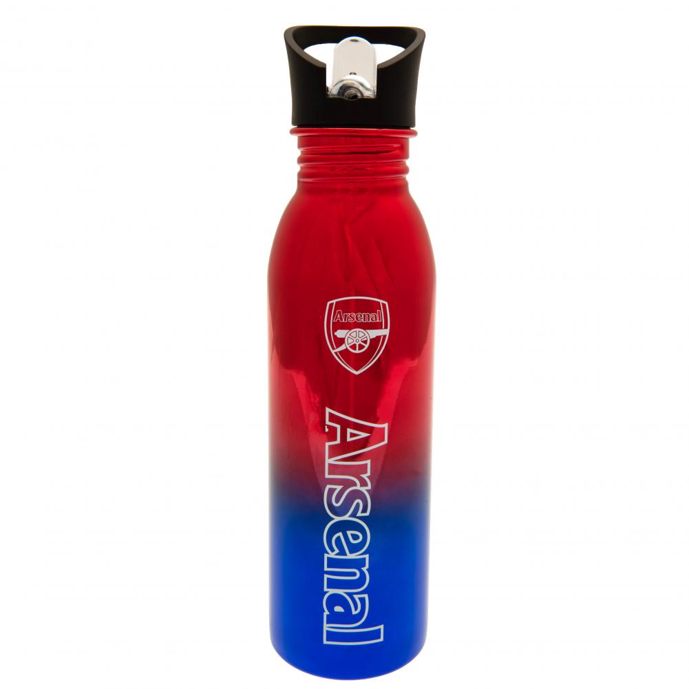 Arsenal FC UV Metallic Drinks Bottle - Shop Water Bottles At Gift Moments - 1