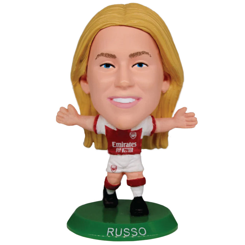 Arsenal WFC SoccerStarz Russo - Shop SoccerStarz At Gift Moments - 1