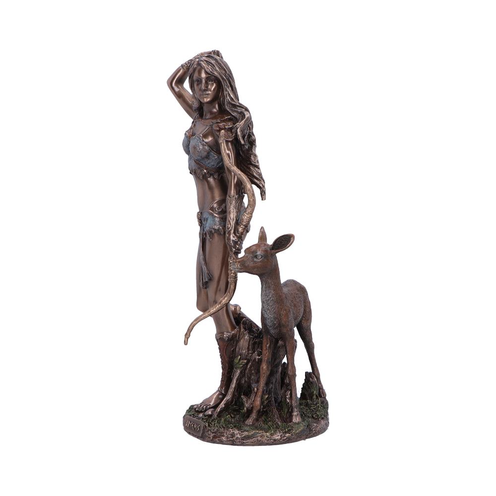 Artemis Greek Goddess of the Hunt Bronze Figurine: 3 - Figures & Collectables By Gift Moments