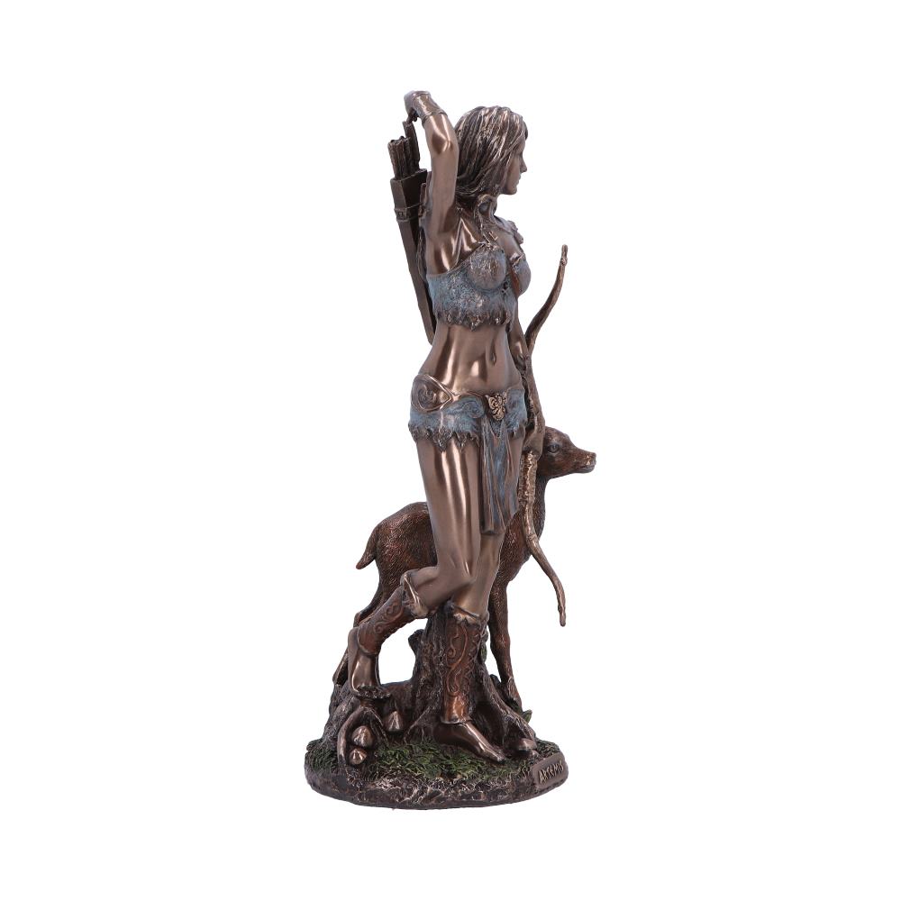 Artemis Greek Goddess of the Hunt Bronze Figurine: 5 - Figures & Collectables By Gift Moments