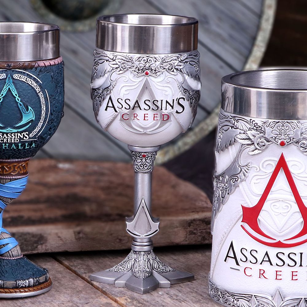 Assassin’s Creed The Creed Goblet - Shop Goblets & Chalices At Gift Moments - 8