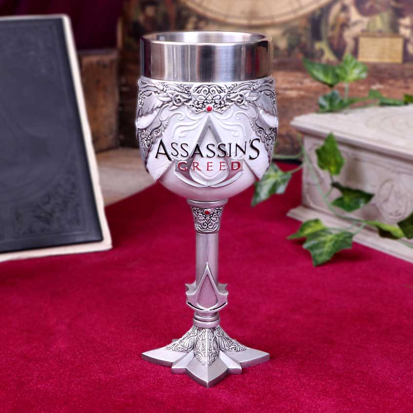 Assassin’s Creed The Creed Goblet - Shop Goblets & Chalices At Gift Moments - 1