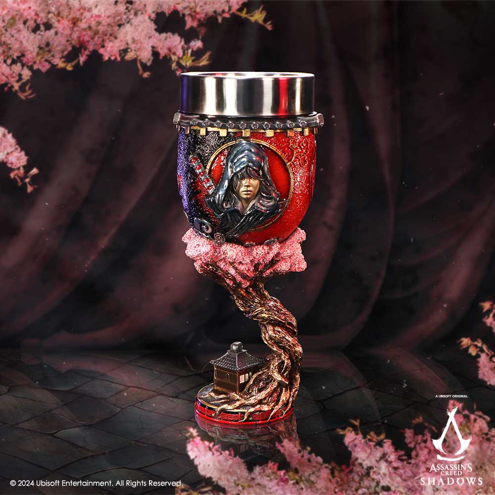 Assassins Creed Shadows Collectible Goblet - Shop Goblets & Chalices At Gift Moments - 1
