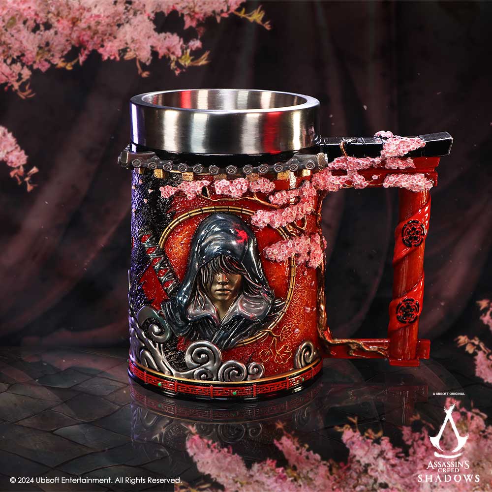 Assassins Creed Shadows CollectibleTankard: 1 - Tankards By Assassins Creed