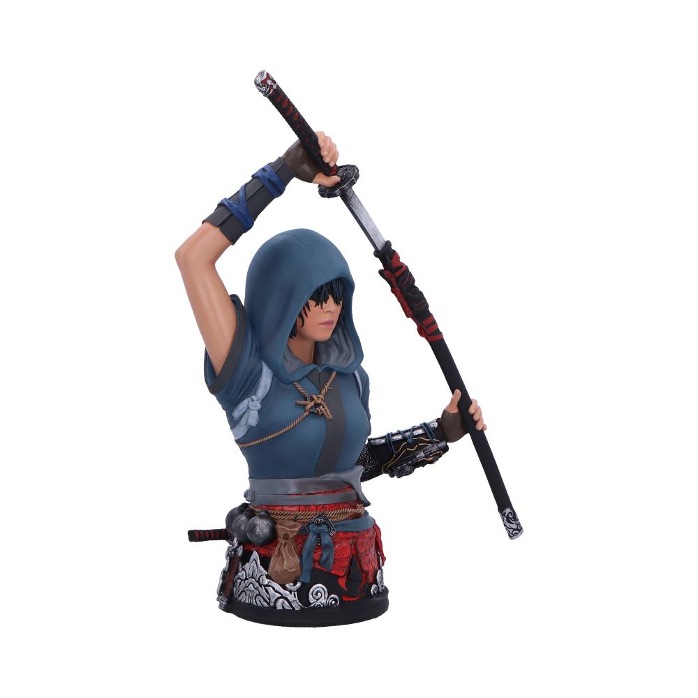 Assassins Creed Shadows Detailed Naoe Bust - Shop Figures & Collectables At Gift Moments - 5