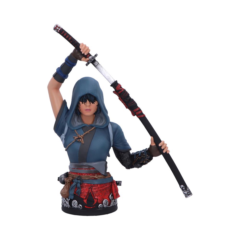 Assassins Creed Shadows Detailed Naoe Bust - Shop Figures & Collectables At Gift Moments - 2